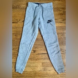 NIKE Heather Gray Joggers